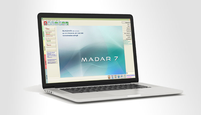 Madar7 zintegrowany system ERP do obsługi każdej firmy