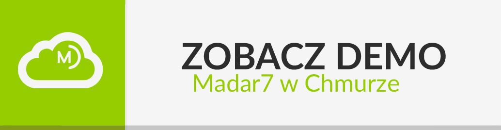 Zobacz demo online systemu Madar7 w Chmurze